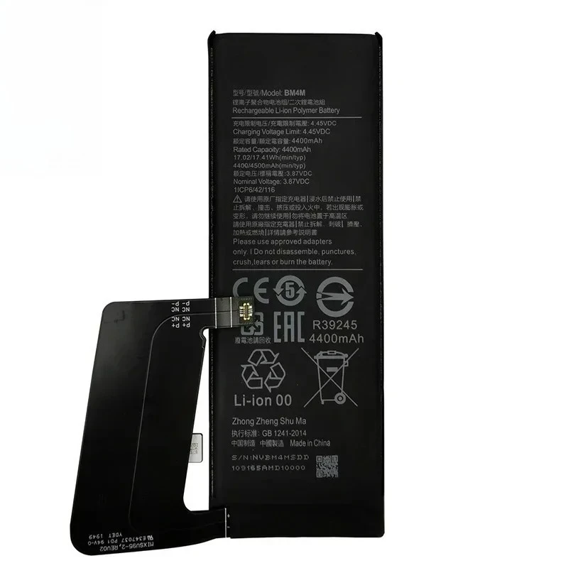 Battery For Xiaomi Mi 10 / Mi 10 Pro 5G Mi10 Pro 5G Version BM4M BM4N Phone Batteries Fast Shipping