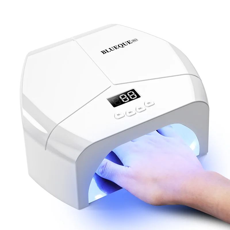 

2024 New 298W Professional Manicure Phototherapy Machine Led Uv Nail Lamp Nail Polish Curing Dryer For Nails Supplies