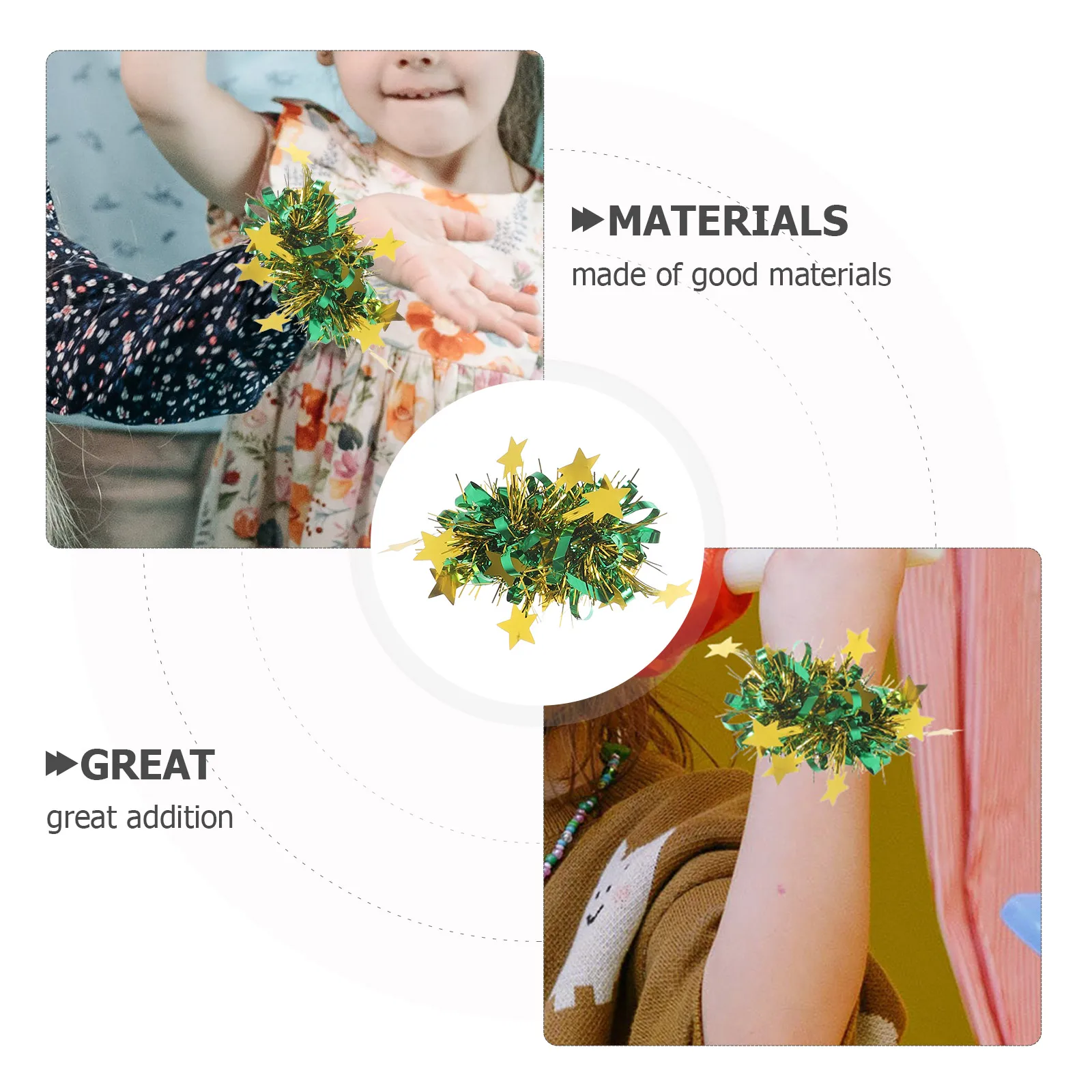 6 Pcs Flowers Bright Cheering Pom Poms Props Sports Dance Supplies Cheering Supplies Cheerleader Pom Poms Portable