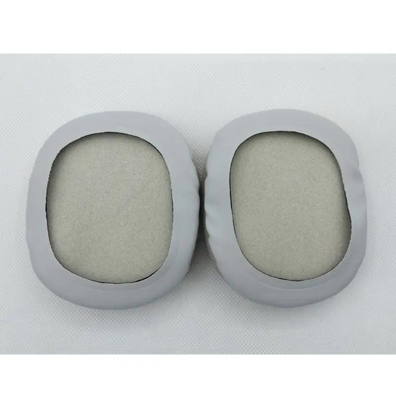 Earpads confortáveis para Headset, Memory Foam Cover, Earmuffs, ATH-M40, ATH-M50, M50X, M30, M40, M35, SX1, M50, M50S, ATH