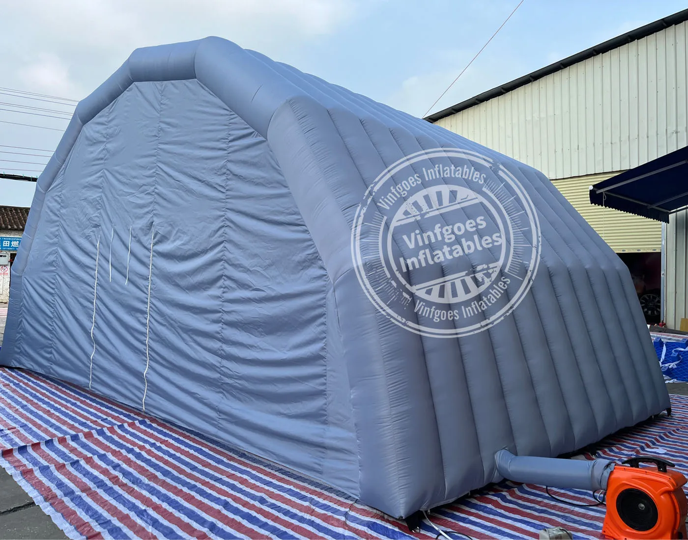 Portable Outdoor Inflatable Event Stage Tent booth Inflatable Stage Cover Marquee concert shelter dome marquee cover