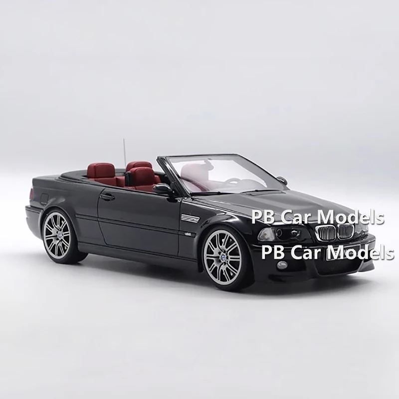 OTTO 1:18 M3 E46 Convertible Resin Car Model OT380 +SMALL GIFT