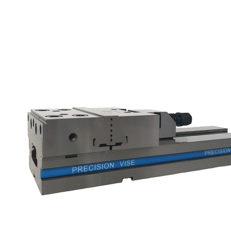 

GT200D Tool Vise Precision GT200*500 Modular Vise with Groove Jaw