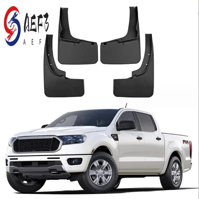 

AEF3-For Ford Ranger 2019-2023 Car Mud Flaps Splash Guard Mudguard Mudflaps Fender External Cover