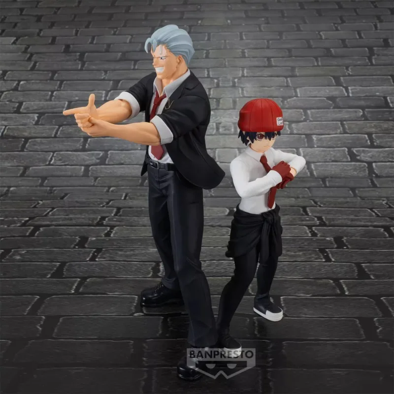 En Stock Original Bandai Banpresto Undead Unluck Izumo Fuko Andy Anime figuras en miniatura de juguete escritorio coleccionable modelo adornos