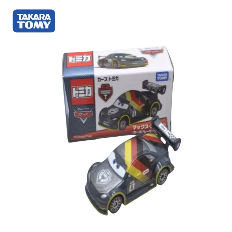 Takara Tomy Tomica aluminiowy model samochodu ogólny Mater McQueen rakieta, dzieci udekoruj prezent pokojowy, świąteczny prezent świąteczny