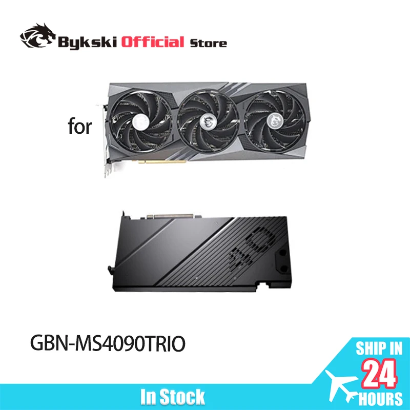 

Водяной блок Granzon GPU для видеокарты MSI GeForce RTX4090 Suprim/GAMING X TRIO/предотвращения коррозии/GBN-MS4090TRIO