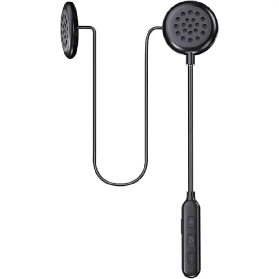 

Мотоциклетный шлем Bluetooth-гарнитураBluetooth-колонки для шлема Наушники для шлема Система высокого качества звука 90-часовое время воспроизведения