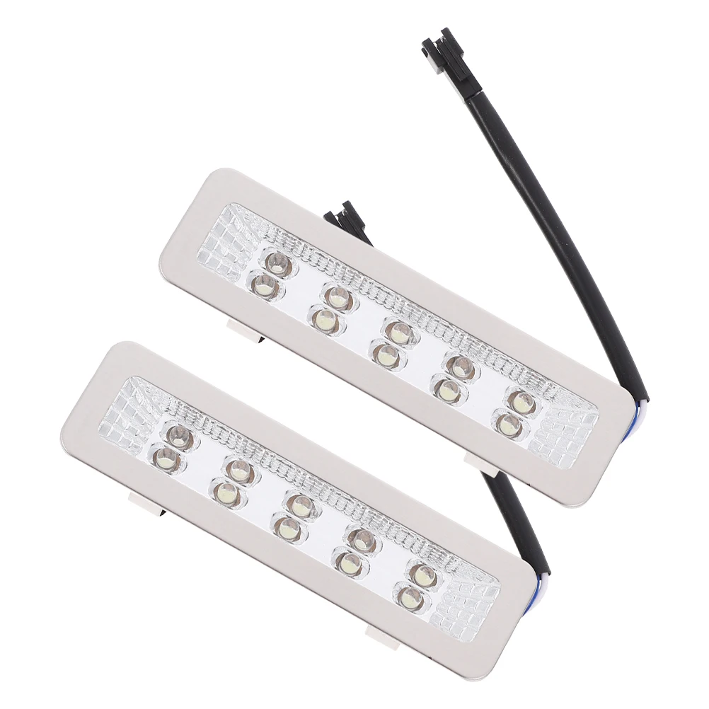 

2PCS Range Hood Light Bulbs LED Replacement Halogen Fridge Kitchen Appliance Stove Lighting Longlasting Easy Modern Suitable