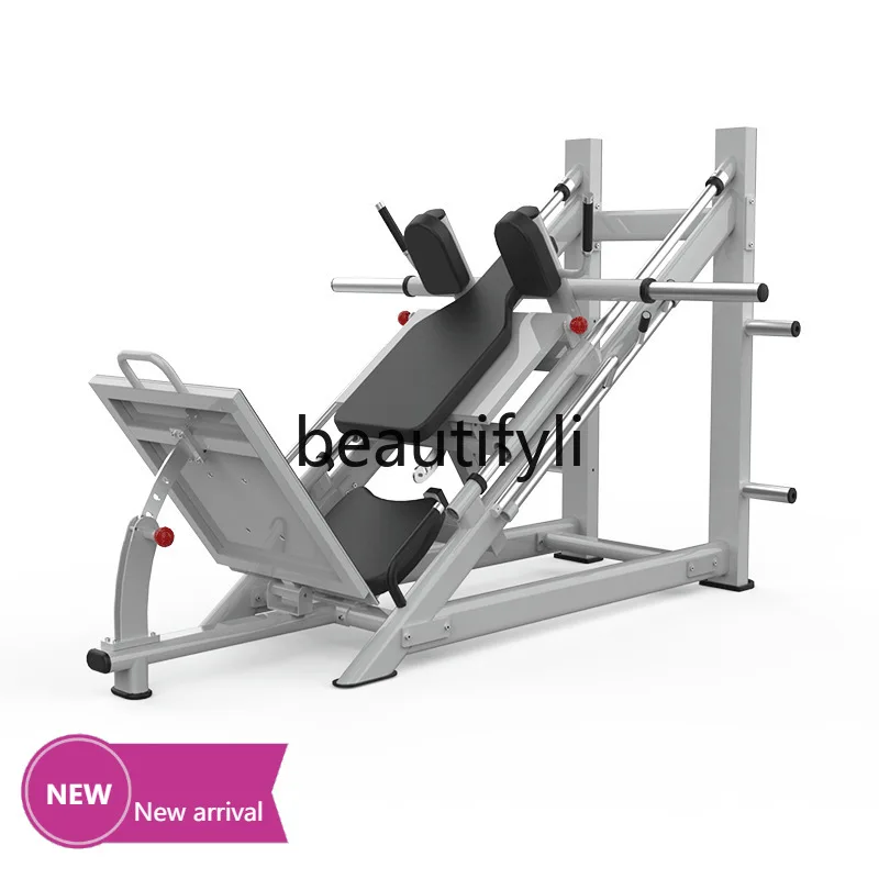 

Multifunctional, commercial squat machine gym, inverted pedal machine, vertical squat leg strength fitness equipment