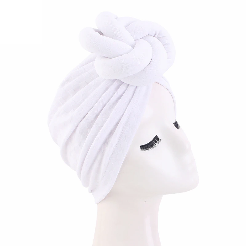 

Женский эластичный тюрбан с большим цветком, повязка на голову, шапка-бини, головной убор для свадебной вечеринки, женские тюрбаны Mujer, банданы, химиотерапевтическая шапка, головной убор