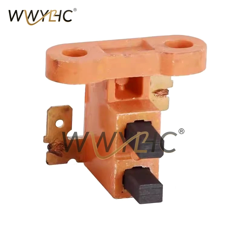 Generator Accessories 2/3KW 5/6KW 7/8KW Rubber Wood Wear-resistant Carbon Brush Holder