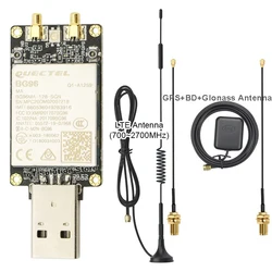 Quectel BG96 USB 4G LTE 동글 글로벌 통신 휴대용 모뎀, 지지대 GPS BD GLONASS Cat M1 NB-IoT EGPRS BG96MA-128-SGN