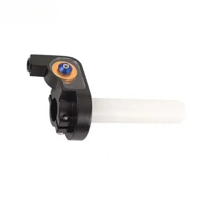 مقبض الخانق القبضات 1/4 بدوره تويست خنق مع كابل خنق 1200 مللي متر ل حفرة الترابية دراجة موتوكروس ATV الطرق الوعرة رباعية دراجة نارية