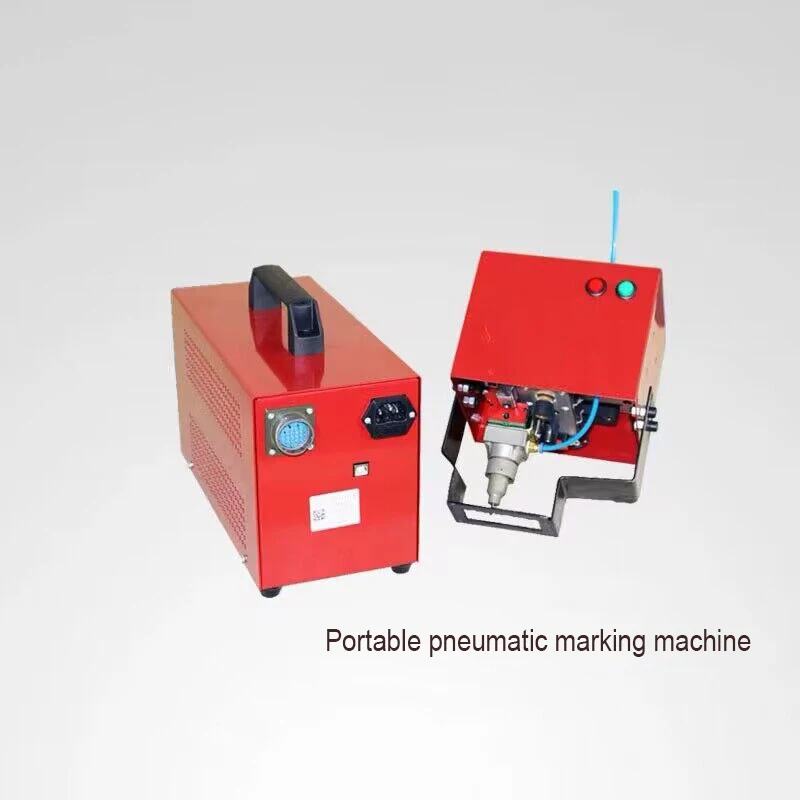 Automotive Frame Engine Motorcycle Vehicle Portable Pneumatic Marking Machine