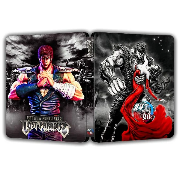 

Fist of the North Star Lost Paradise Hokuto-Ga-Gotoku Steelcase FantasyBox (Customization,Steel case,Game CD not included)