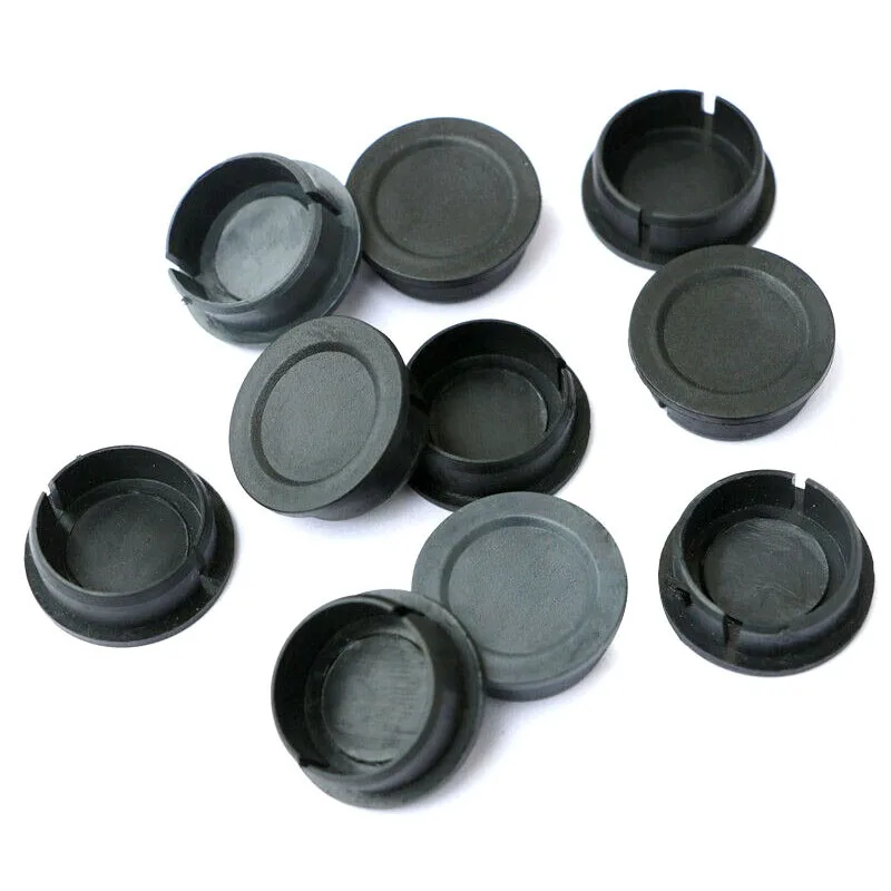 10PCS 30mm Diameter Microscope Eyerphone Tube Dust-Proof Cover Lens Telescope Eyepiece Lens Dust Cap