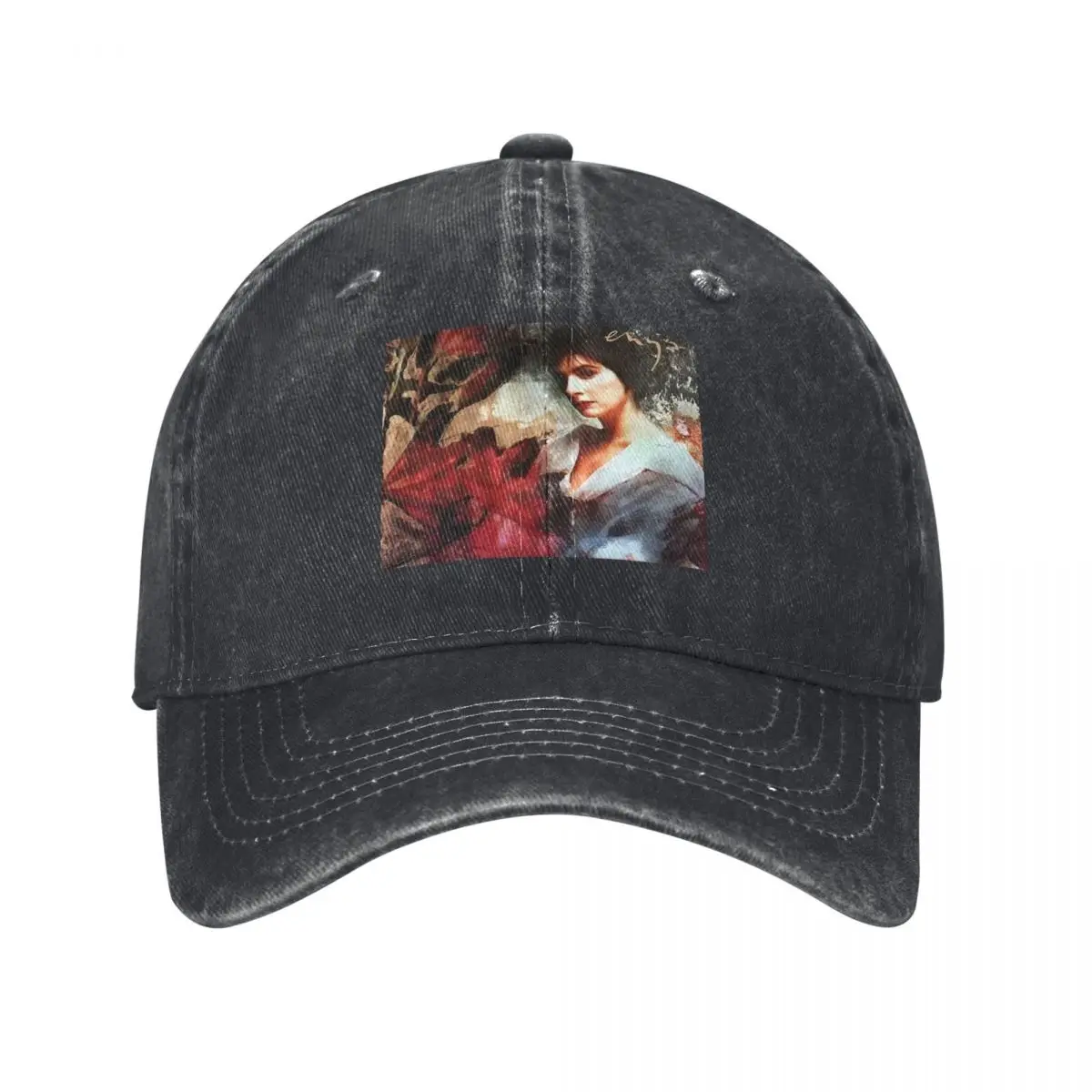 

ENYA, Watermark Vinyl CD Cover demin Cap Outdoor Adventures Summer Hat Women's Baseball Cap