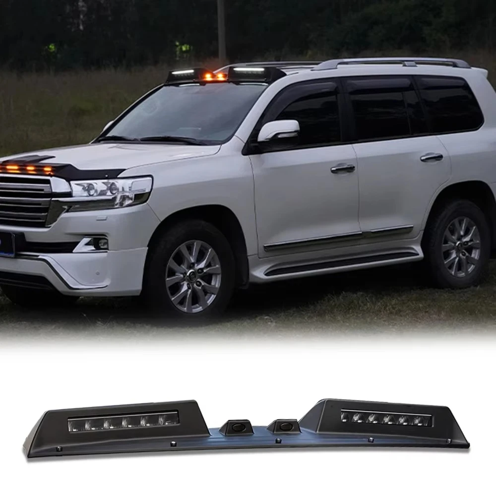 Special LED Top Roof Light Bar for LC200 Land Cruiser - New Durable Off-Road Part