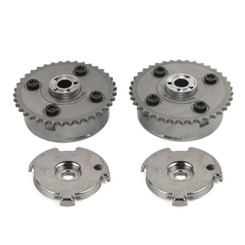 1Set 11367583207 11367583208 Car Parts Intake & Exhaust Camshaft Adjuster Sprocket Fit For-BMW N51 N52 N55