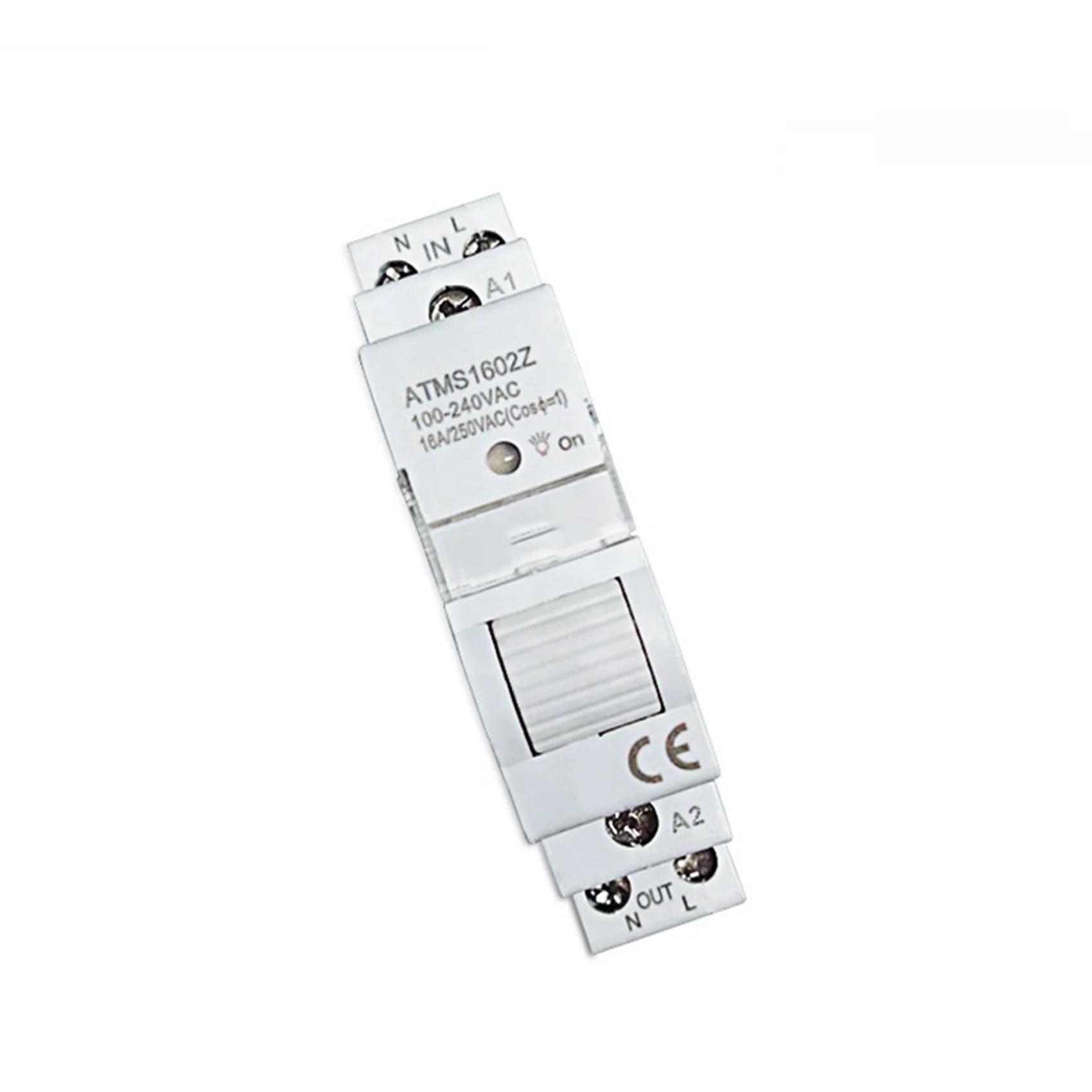 A33T-3X Tuya Smart Life Zigbee 16A Din Rail 1P Switch Kwh Meter With Energy Monitor Timer Support App Remote Control