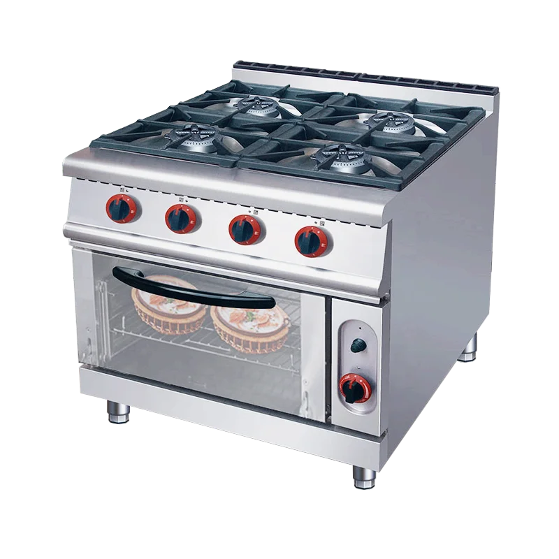 

@#Hot Sales Burner Commercial Grade Gas Stove CE Certified Stainless Steel Hotel Kitchen Equipment Factory Price