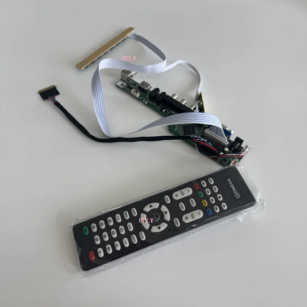 

For BOE HT140WXB HT140WXB-501 1366X768 14" HDMI-compatible TV Controller board kit RF USB AV VGA Audio Screen monitor
