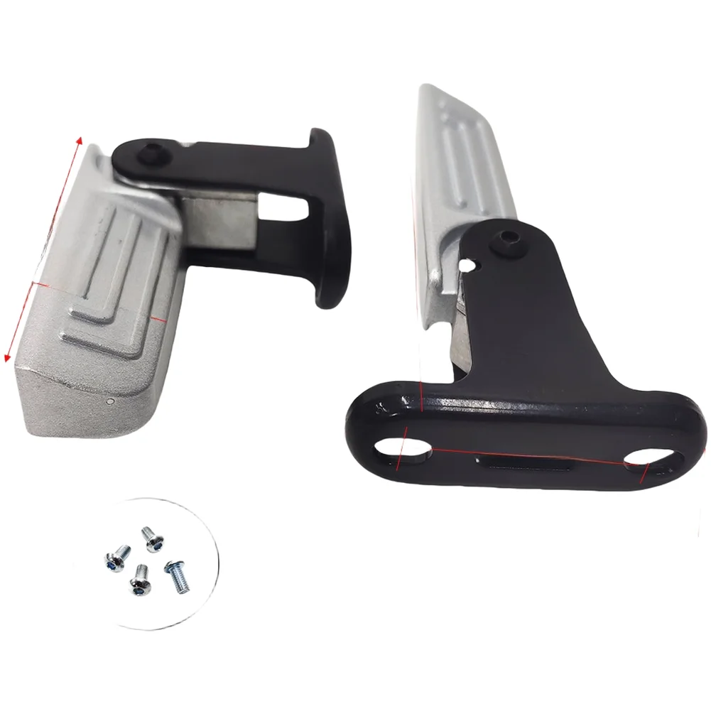 

Подножки для электрического скутера, совместимые с NINEBOT, для N85 для N85C N70C, самовыдвигающиеся педали из алюминиевого сплава
