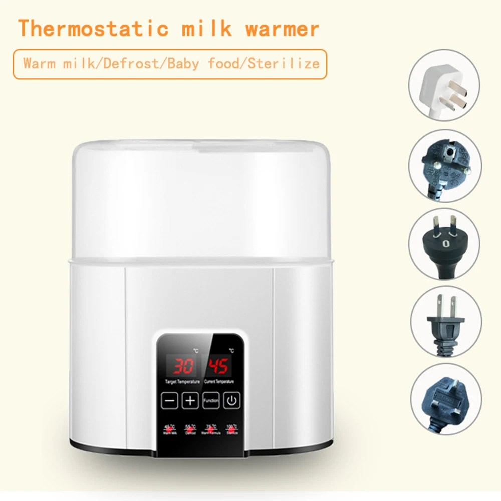 Intelligent Constant Temperature Baby\'s Milk Warmer,Milk Heater,Feeder Bottle Sterilizer,Breast Milk Thaw Heating Tool