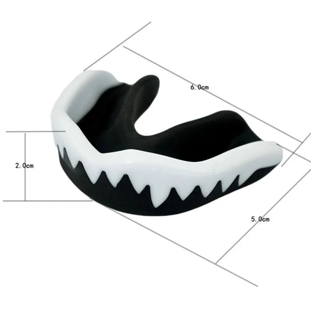 Sport Mouth Guard Teeth Protector Kid Adults Mouthguard Tooth Brace Basketball Rugby Boxing Karate Appliance Trainer Mouth Guard