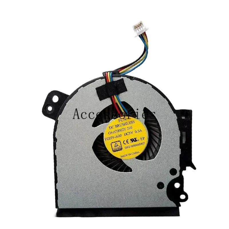 New Laptop CPU Cooling Fan for Toshiba Tecra A50-C R50-C A50-C1510 A50-C1520 Series G61C0002Y210