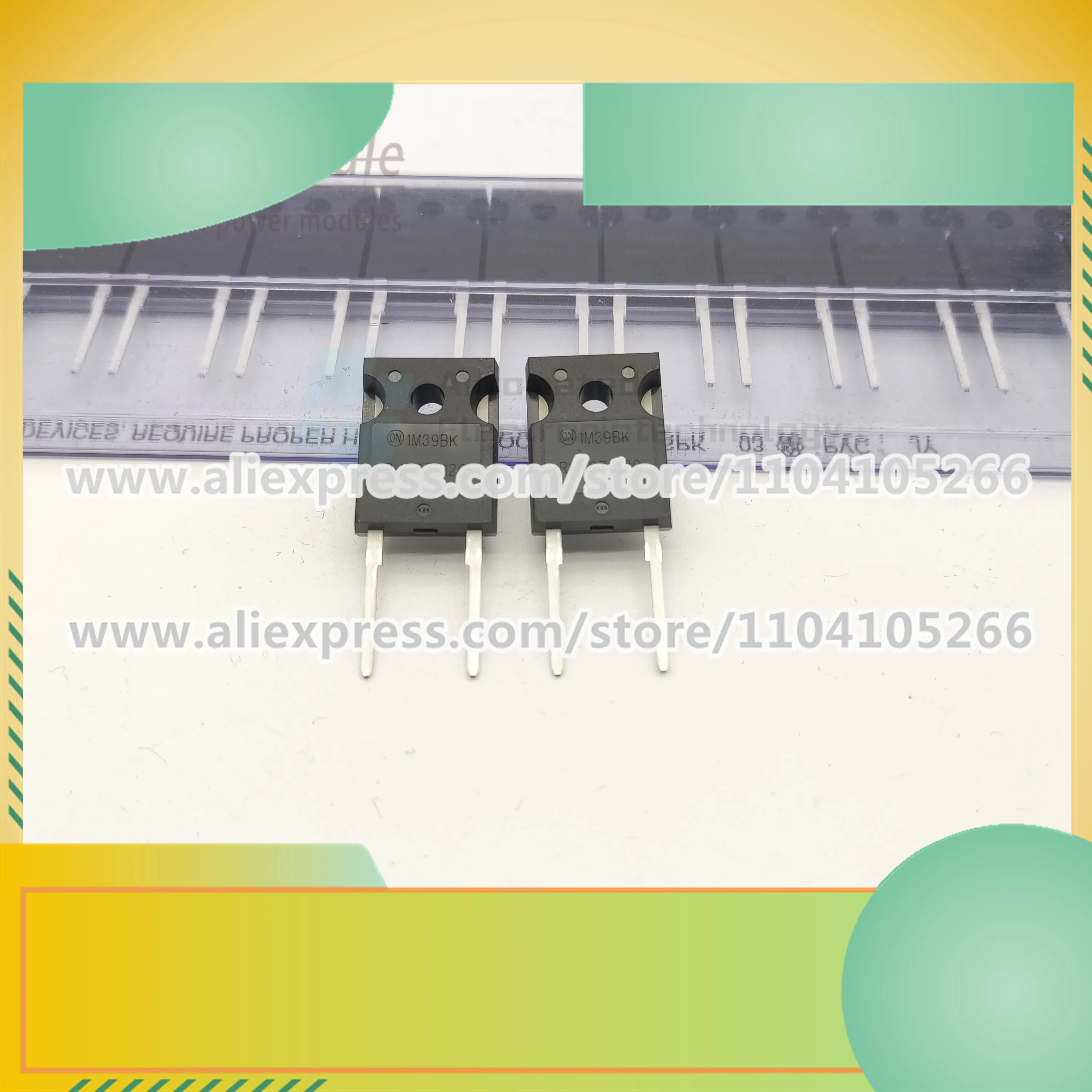 RHRG75120 diodo a recupero rapido 75 a120 pacchetto 0V TO-247 nuovissimo Spot Shot importato originale