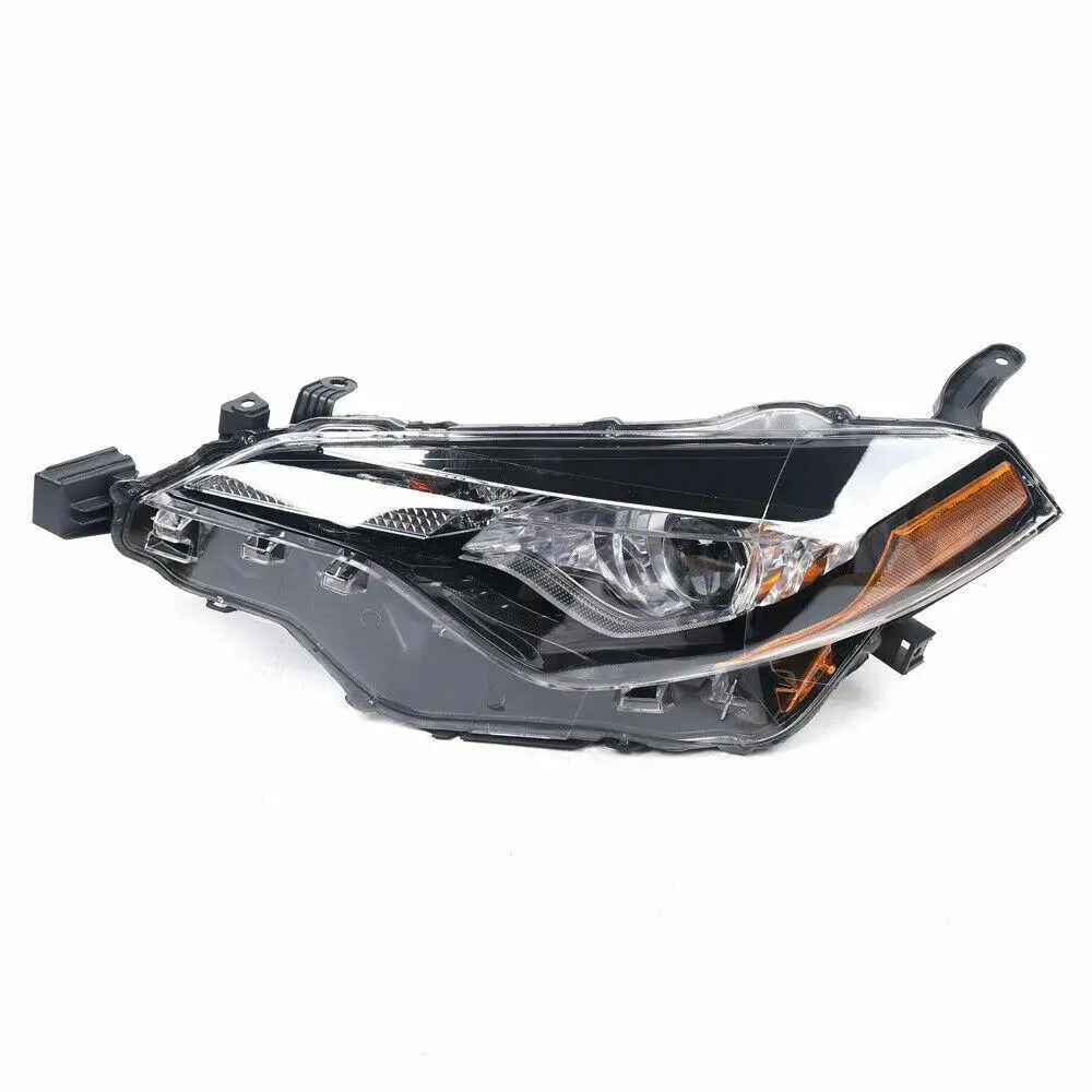 

LED Headlight Headlamp Left Driver Side for Toyota Corolla L LE CE 2017 2018 2019 1.8L LH 8115002M70 TO2502249