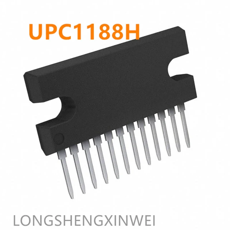 1PCS New Original UPC1188H C1188H Audio Power Amplifier Block Integrated Block Electronic Module Chip ZIP-12 image 2