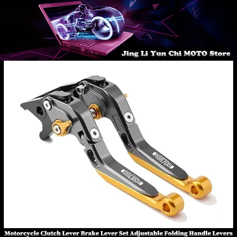 

Motorcycle Accessories Clutch Lever Brake Lever Set Adjustable Folding Handle Levers For YAMAHA XSR700 ABS 2016-2022