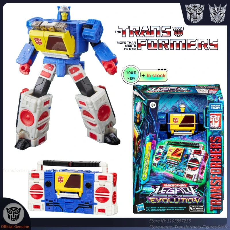 

Fans Hobby Original Transformer G Series V-Twincast & Rewind G1 Movie Cartoon Action Figure Anime Movable Robot Popular Toy Gift