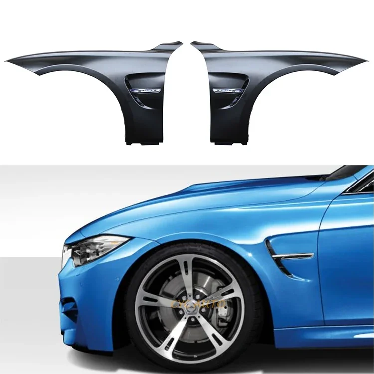 

Car wide body kits M3 style front Fender steel Side Vent Upper for Bmw 3Series F30 F35 2011 2012 2013 2014 2015+