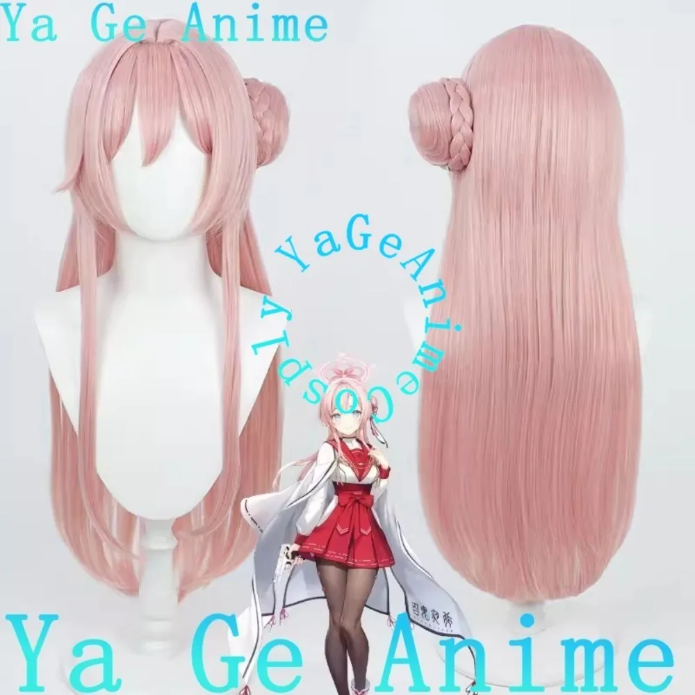 

Ya Ge Anime Store Blue Archive Miumi Mimori Cosplay Wig Anime Reality Show Game Role-playing Wig Used for Anime Dance Parties