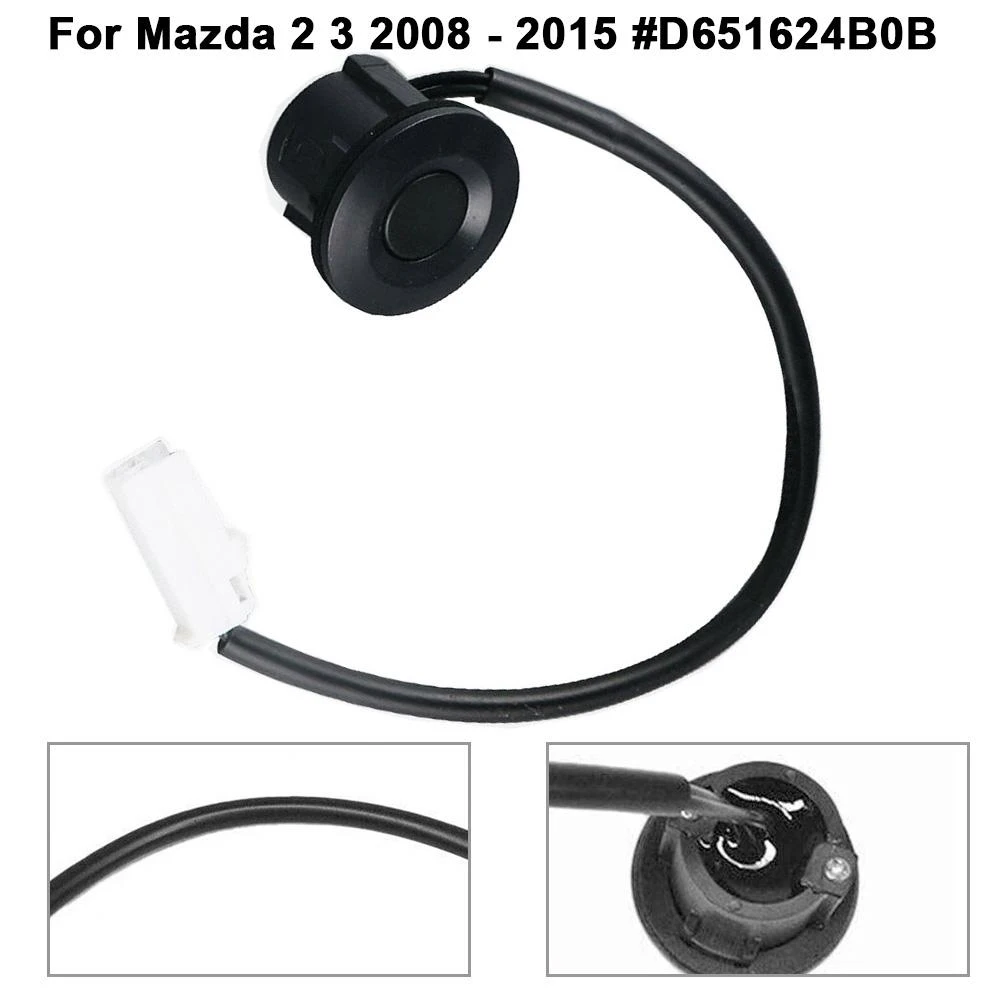 

Trunk Release Switch Trunk Handle #D651624B0B ABS Accessories Black+white Control Buttons Parts Replacement High Quality