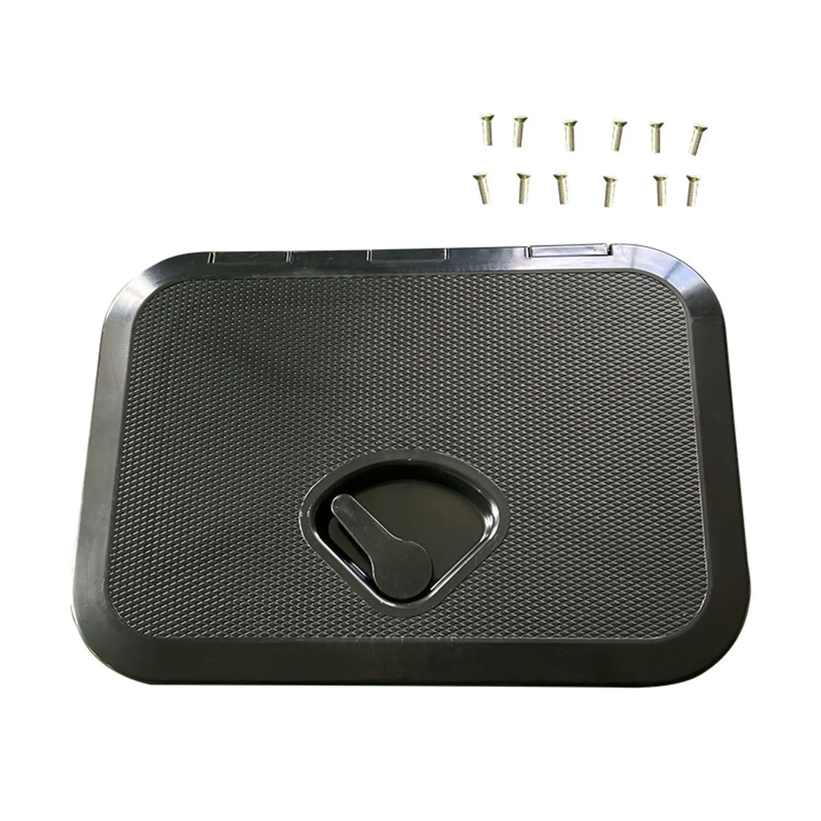 Marine Deck Access Hatch and Lid Spare Parts Convenient Assemble with Lock