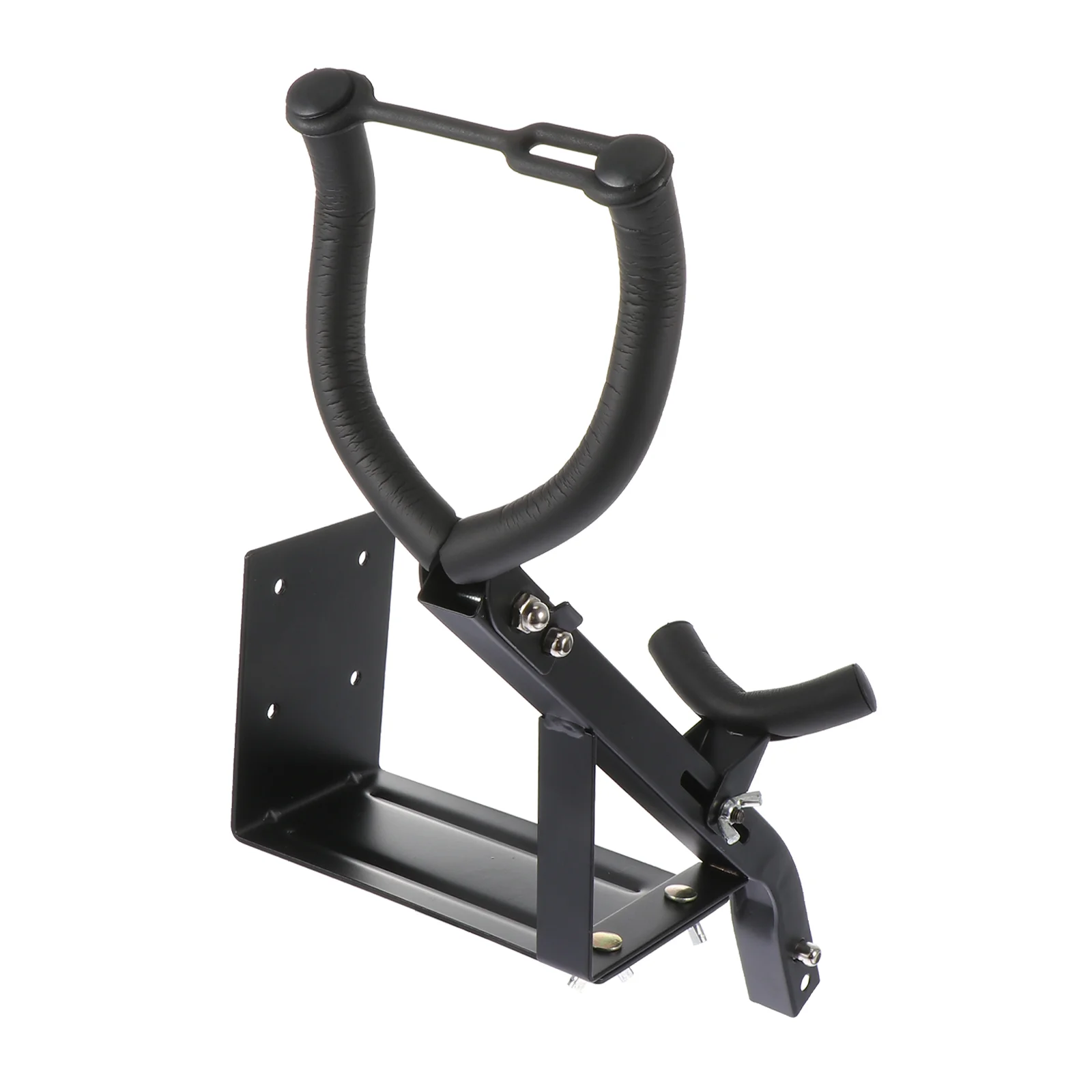 Saxophone Stand Practical Holder Storage Hanger Sturdy Instrument Tenor Black Bracket