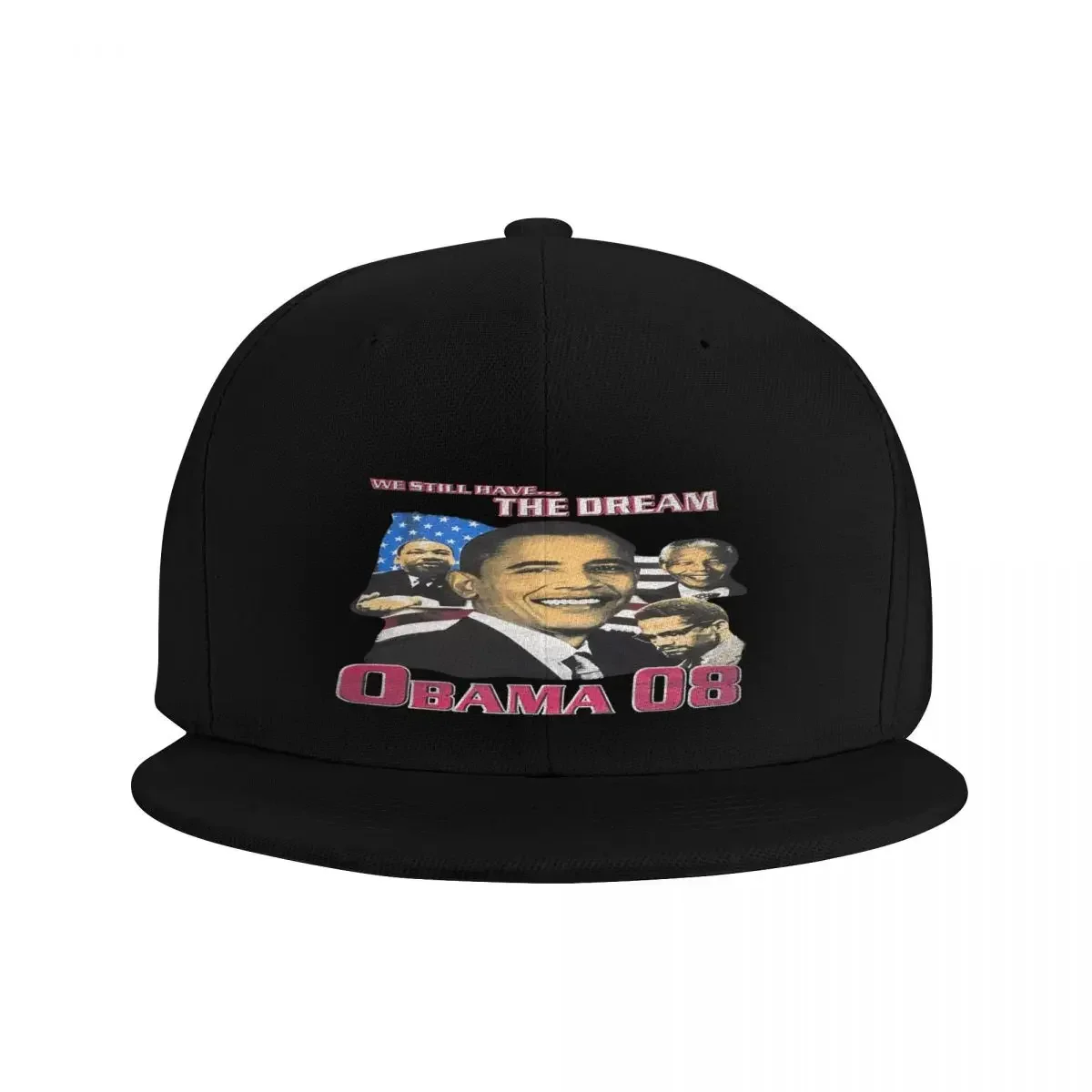 New Black Excellence Obama 08 Presidential Rap Caps Men's Hats Hats For Men Women's Baseball Cap Man Hat Baseball Cap