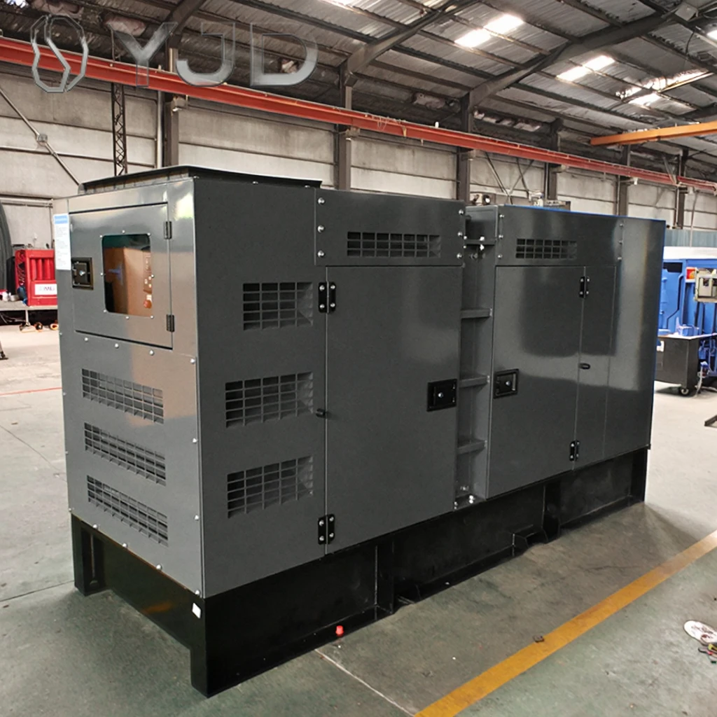 DYJD 200/400/600/800/1000kw Low Noise Diesel Generator Set with Weichai Engine Remote&Auto Start CE Approved