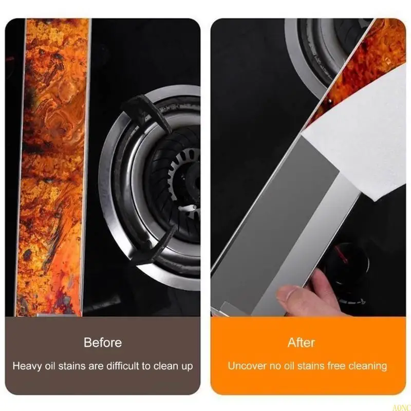 Les tampons absorbants à l'huile A0NC pour les cagoules à portée empêchent le plateau filtre à graisse déversement d'huile