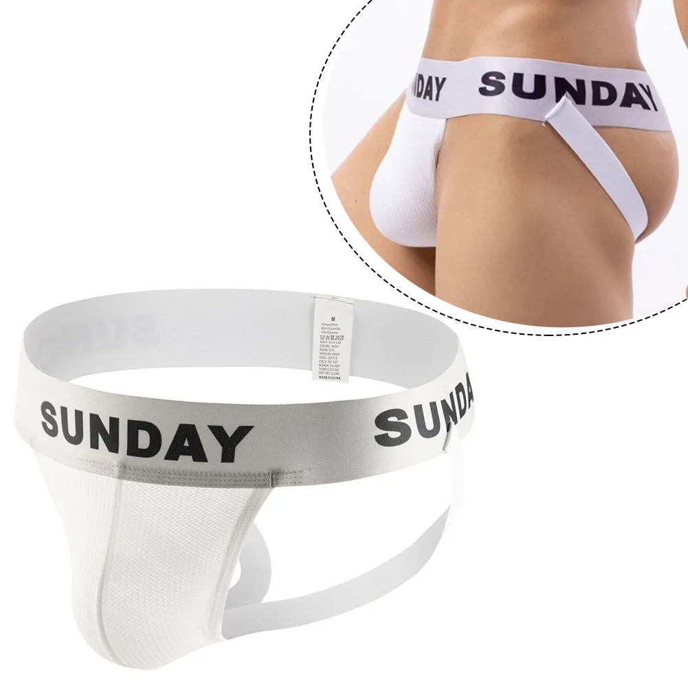 Sexy Jock Strap Jock Strap G-String für den Alltag für den Urlaub, atmungsaktiv, hoher Dehnbarkeit, normale Länge für den täglichen Gebrauch