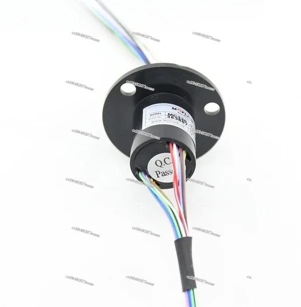 

Проводящее контактное кольцо Moflon, внешний диаметр 22 мм, длина 33 мм, 18 каналов, каждый коллектор контактных колец 2А