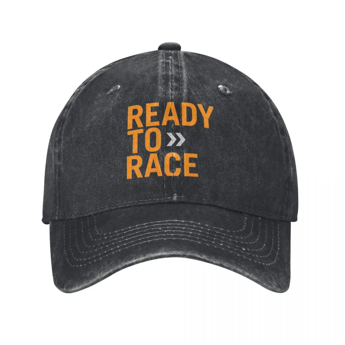 

Ready To Race Baseball Caps Unisex Style Distressed Denim Snapback Hat Motorsports Moto Racing Summer Unstructured Soft Hats Cap