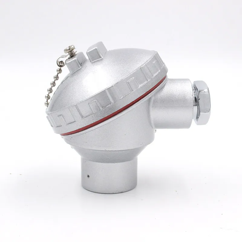 

Thermocouple Junction Box – Aluminum Alloy Instrument Connection Head IP65 Waterproof Electrical Enclosure for Temperature Sens