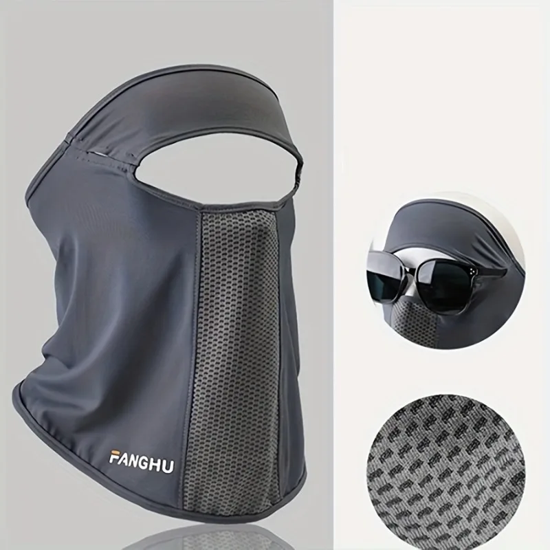 

Маска для всего лица, разработанная для мужчин и женщин, идеально подходит для езды на велосипеде. Дышащий, удобный, легкий и стильный.