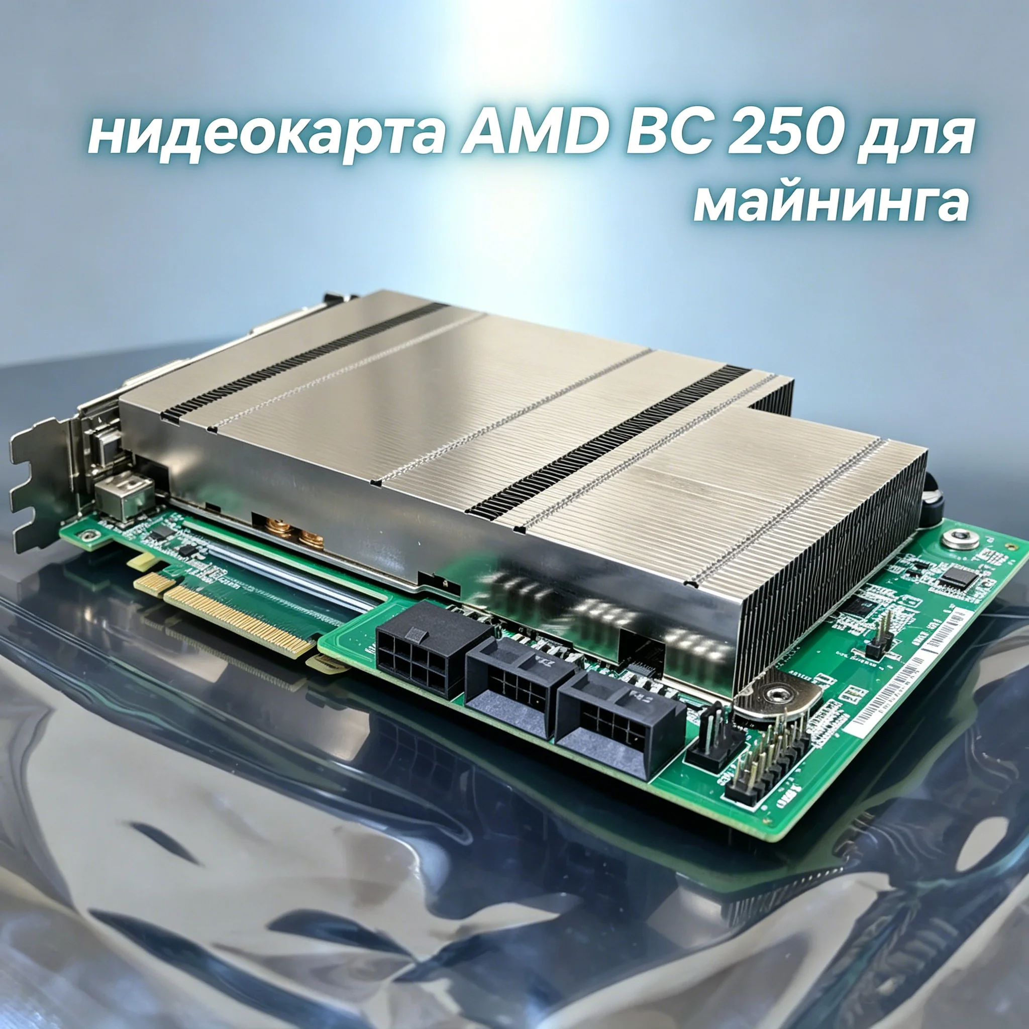 BC-250 【新品未使用】AMD シングルボードコンピュータ　セット 256ビット GDDR6 16GB マイニング用新品グラフィックカード 250 BC AMD Windowsデスクトップ